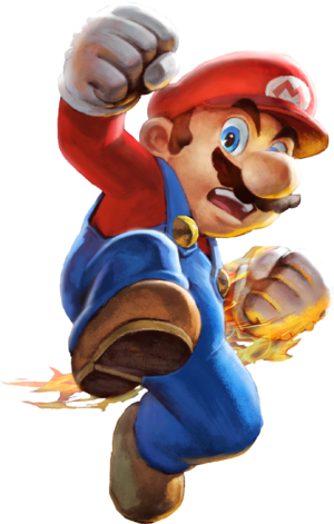 The one... the only... MightyMario! - Super Mario Wiki, the Mario ...