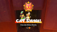 Five Cat Shine Shards