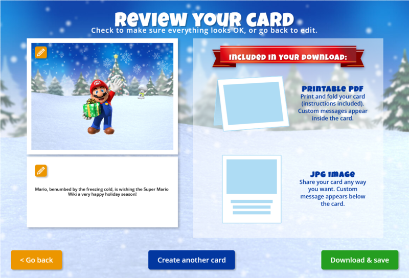 File:Mushroom Kingdom Create-A-Card holiday review screen.png