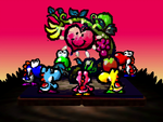The image for "Yoshi's Tale" from Yoshi's Story on Nintendo Music.