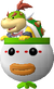 Render of Bowser Jr. riding his Junior Clown Car
