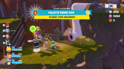 The Palette Prime Pipe Side Quest in Mario + Rabbids Sparks of Hope
