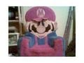 A Mario plush chair
