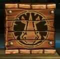 Rambi Crate in Donkey Kong Country Returns
