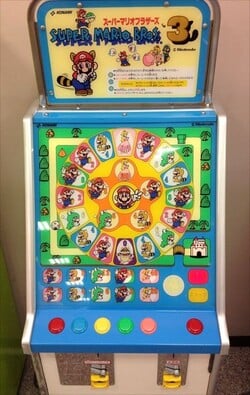 Super Mario Bros. 3 Mini Piccadilly arcade machine