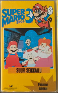Cover of Super Mario Bros. 3: Suuri seikkailu