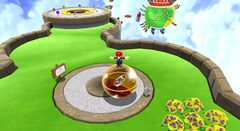 Silver Chomp Grudge Match - Super Mario Wiki, the Mario encyclopedia