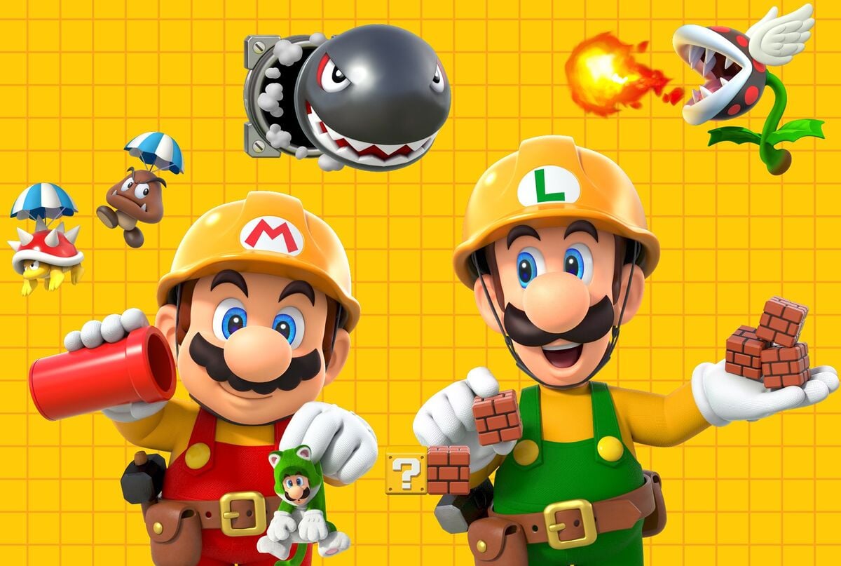 File:SMM2 Free Online Jigsaw Puzzles.jpg - Super Mario Wiki, the Mario ...