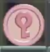 A Pink Coin in the Super Mario 3D World style from Super Mario Maker 2