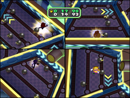 Circuit Maximus at night from Mario Party 6