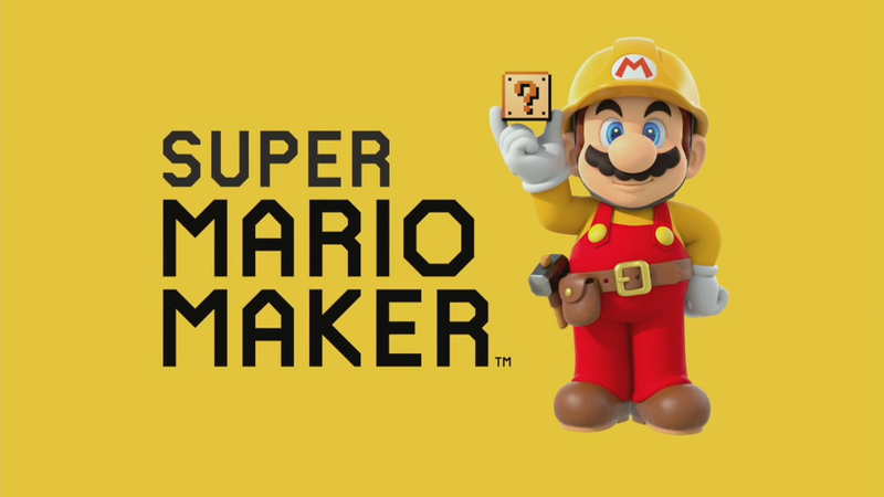 File:Super Mario Maker - Artwork.png