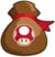 Super Mushroom Bag icon in Mario + Rabbids Sparks of Hope