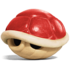 Artwork of a Red Shell for The Super Mario Bros. Movie