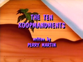 "The Ten Koopmandments"