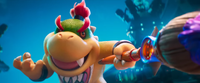Bowser Jr. holding his magic brush in The Super Mario Galaxy Movie