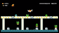 World 13-4 (Super Mario Maker for Nintendo 3DS)