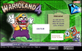Landing page of the game's official European website