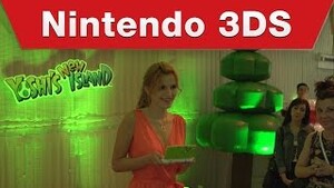 Thumbnail for "Nintendo 3DS - Behind the Scenes of the Yoshi's New Island Launch Party"