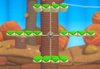 A Paddle Platform in Yoshi's Woolly World