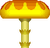 Yellow mushroom