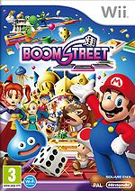European boxart of Fortune Street, known there as Boom Street