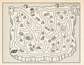 Chocolate Island maze Page 125
