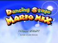 European title screen