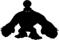 DKJB Ninja Kong silhouette.png