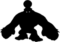 DKJB Ninja Kong silhouette.png