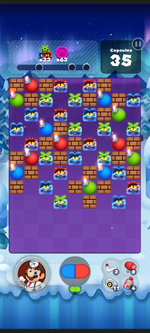 Stage 389 from Dr. Mario World