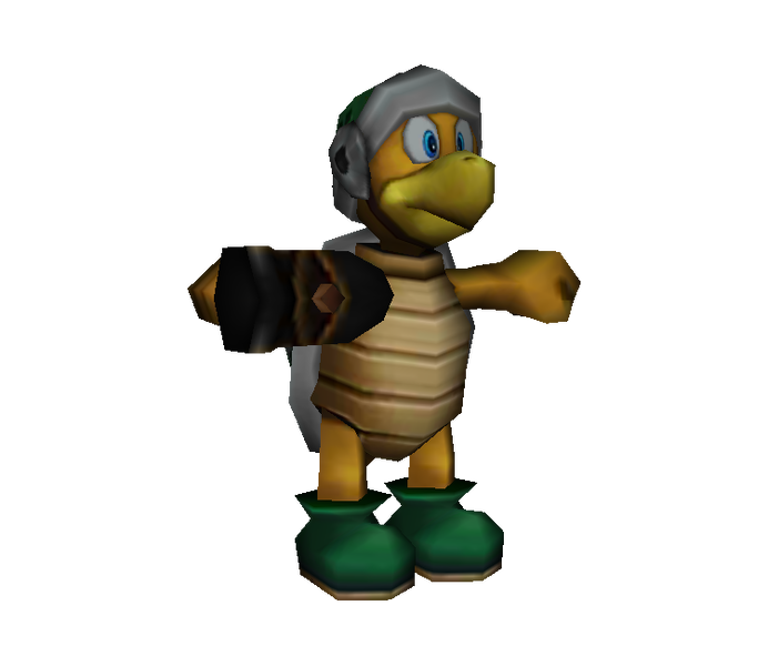 File:Hammer Bro SSB3DS Model.png