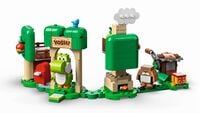 The LEGO Super Mario Yoshi's Gift House Expansion Set