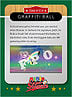 Level 2 Graffiti Ball card from the Mario Super Sluggers card game