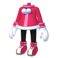 Icon of Amy winter outfit from Mario & Sonic at the Rio 2016 Olympic Games on Wii U