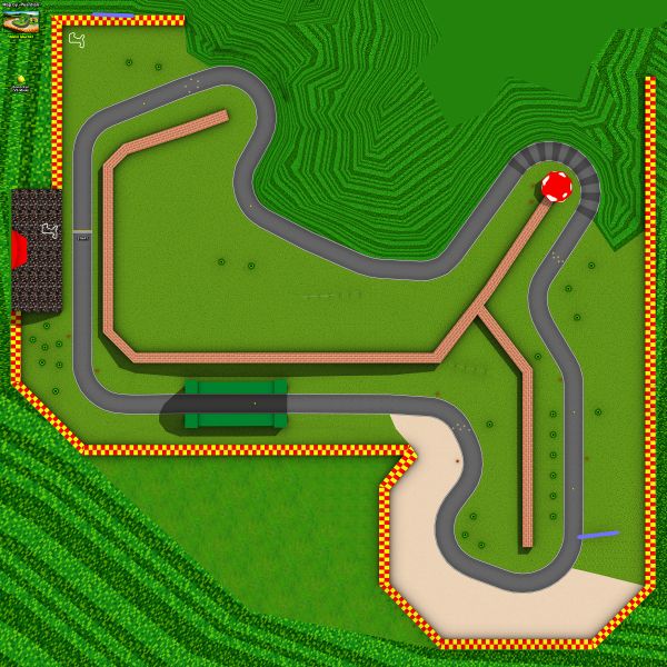 File:MK64 Mario Raceway map.jpg
