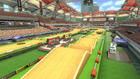 Excitebike Arena in Mario Kart 8