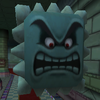 A Thwomp in Mario Kart: Double Dash!!