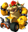 Bowser artwork from Mario Kart DS