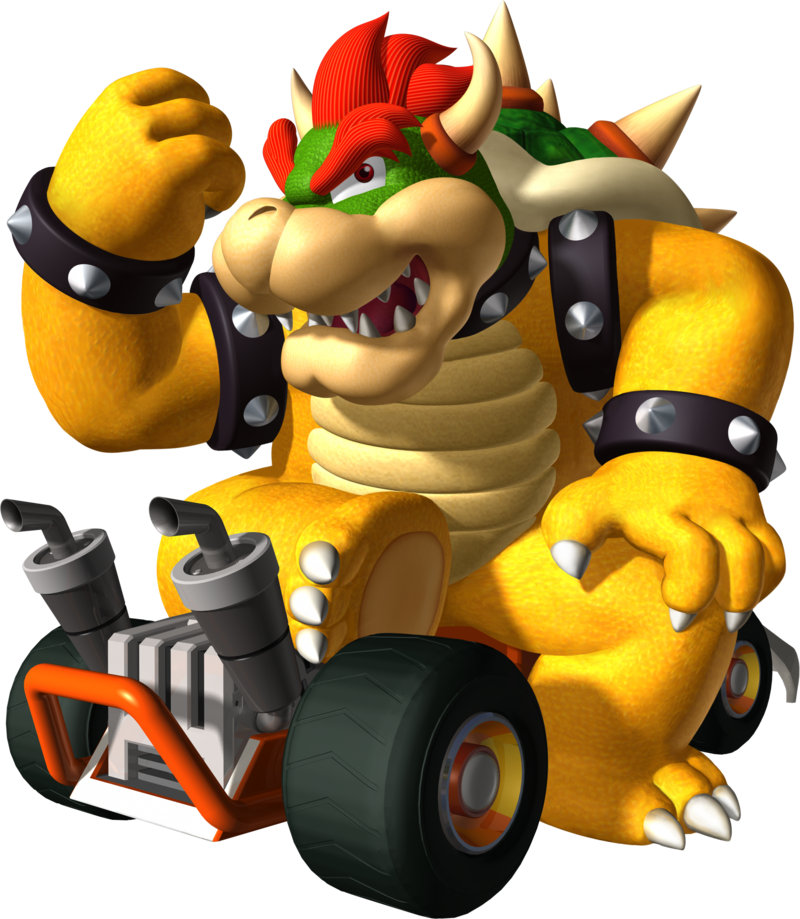 Bowser, Mario Kart Wii Wiki