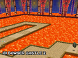 Screenshot of <small>GBA</small> Bowser Castle 2