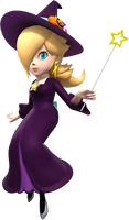 Rosalina (Halloween) from Mario Kart Tour