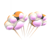 The Calico Toe-Bean Balloons from Mario Kart Tour