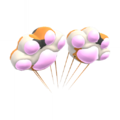 Calico Toe-Bean Balloons Super Horn Plus