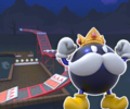 The course icon of the T variant with King Bob-omb