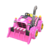 Pink Dozer from Mario Kart Tour