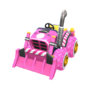Pink Dozer from Mario Kart Tour