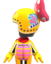 The Wendy Mii Racing Suit from Mario Kart Tour