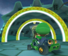 Thumbnail of the Ring Race bonus challenge held at DS Luigi's Mansion
