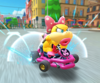 Thumbnail of the Luigi Cup challenge from the Metropolitan Tour, a Time Trial challenge set on Amsterdam Drift