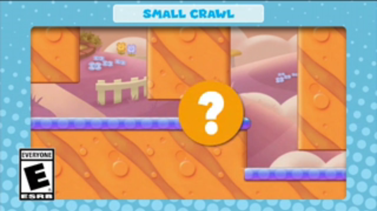 A frame of the video shown with the ninth question in Mini Mario & Friends: amiibo Challenge Trivia Quiz